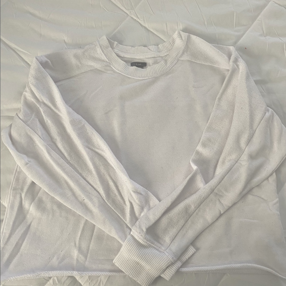 White Aerie Crewneck